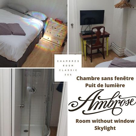 Ambrose House&Cafe Hotel Montréal Eksteriør billede