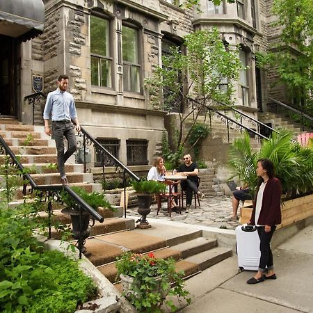 Ambrose House&Cafe Hotel Montréal Eksteriør billede