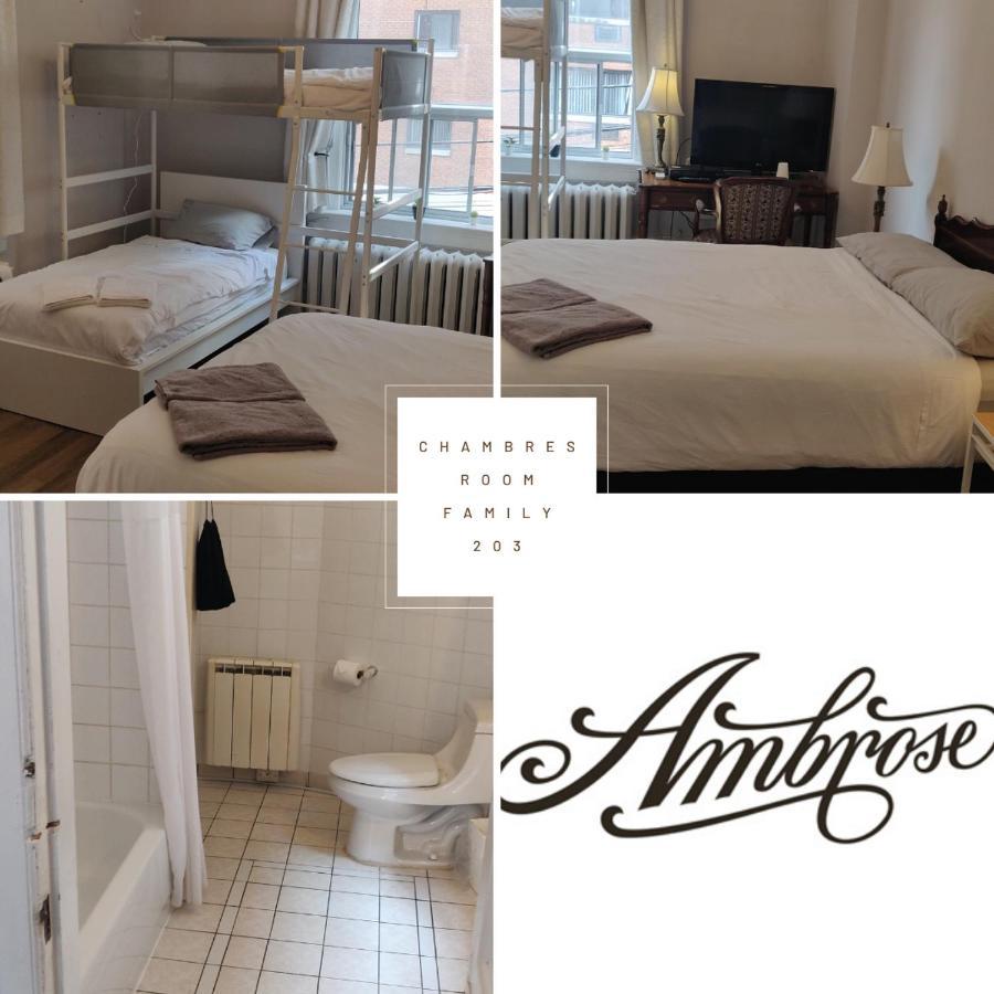 Ambrose House&Cafe Hotel Montréal Eksteriør billede