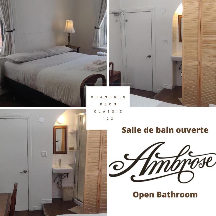Ambrose House&Cafe Hotel Montréal Eksteriør billede