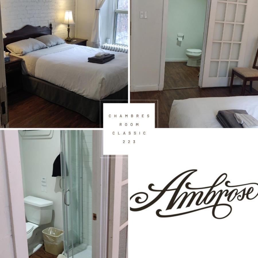 Ambrose House&Cafe Hotel Montréal Eksteriør billede