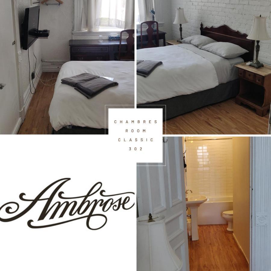 Ambrose House&Cafe Hotel Montréal Eksteriør billede