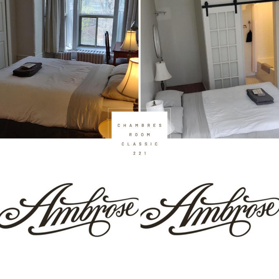 Ambrose House&Cafe Hotel Montréal Eksteriør billede