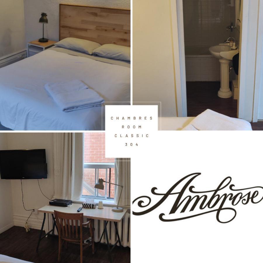 Ambrose House&Cafe Hotel Montréal Eksteriør billede
